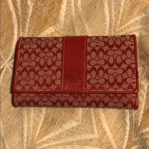 Coach wallet